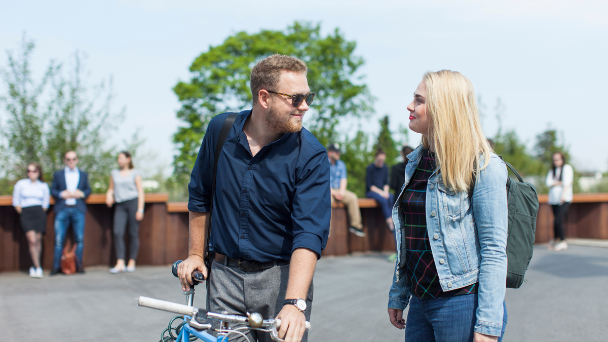 Go abroad as part of your education